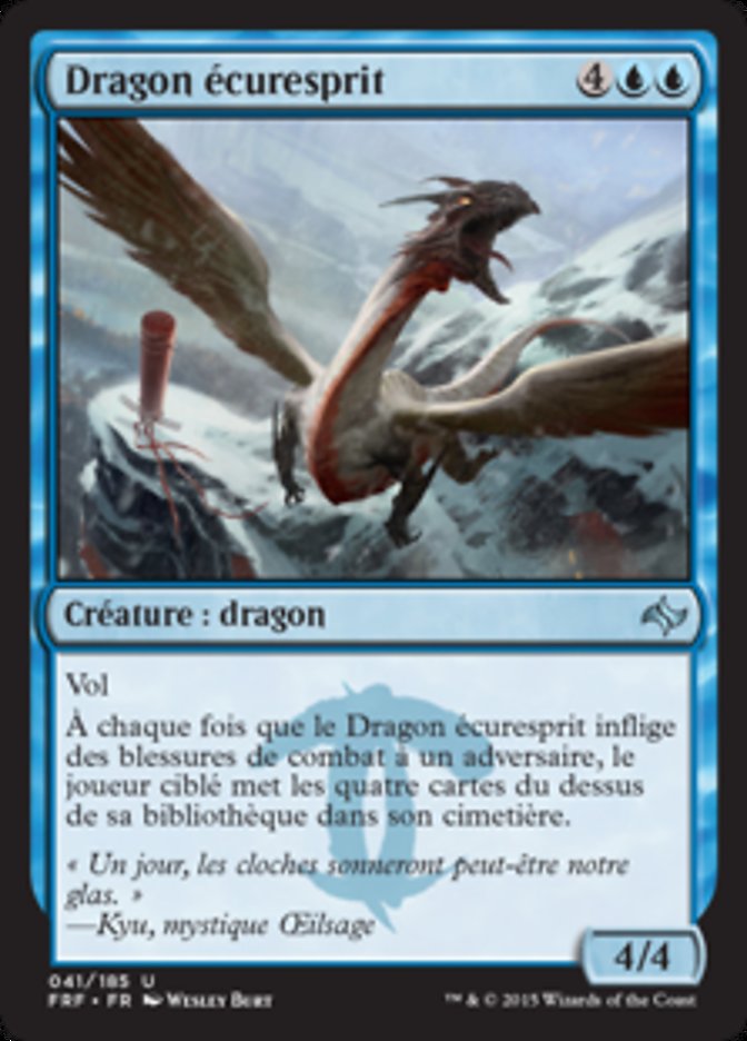 image Dragon écuresprit