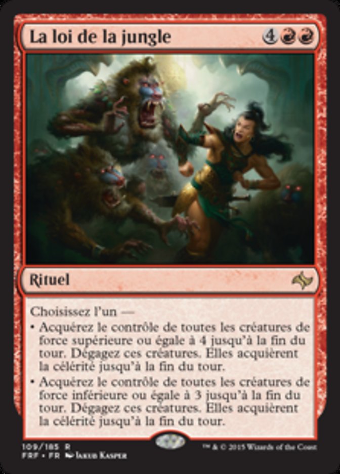 image La loi de la jungle