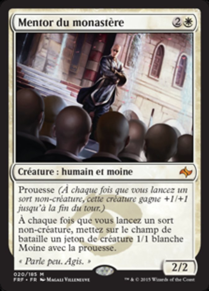 image Mentor du monastère