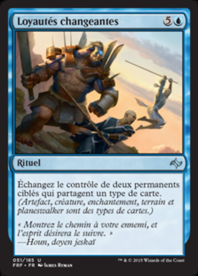 image Loyautés changeantes