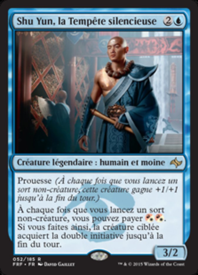image Shu Yun, la Tempête silencieuse