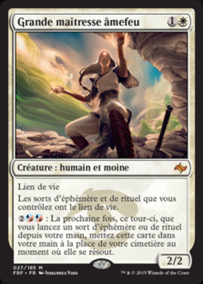 image Grande maîtresse âmefeu