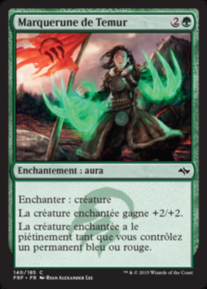 image Marquerune de Temur