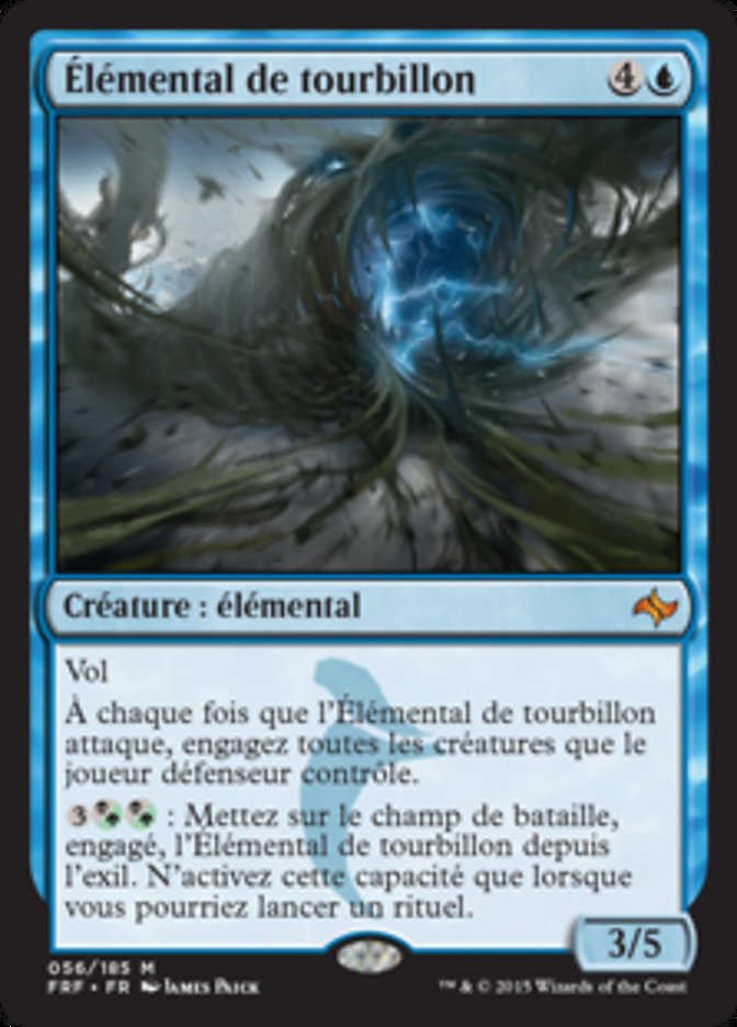 image Élémental de tourbillon