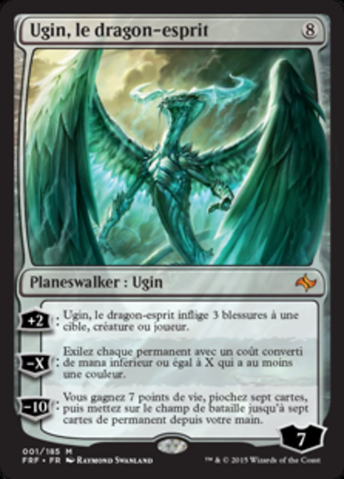 image Ugin, le dragon-esprit