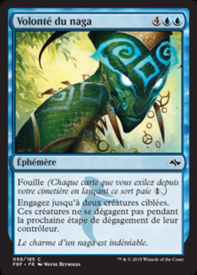 image Volonté du naga