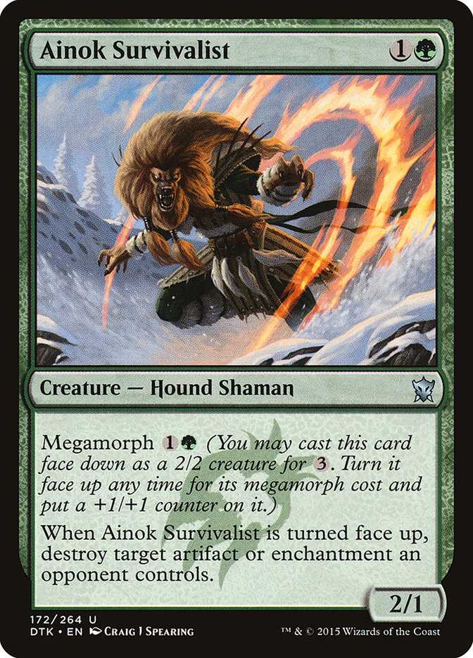 image Ainok Survivalist
