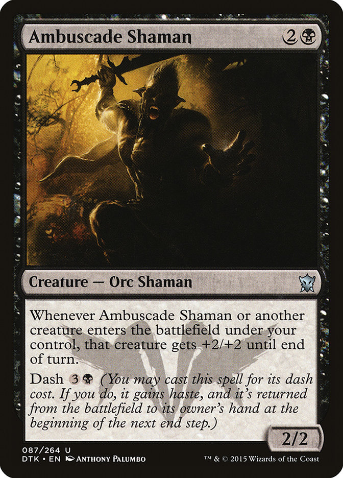 image Ambuscade Shaman