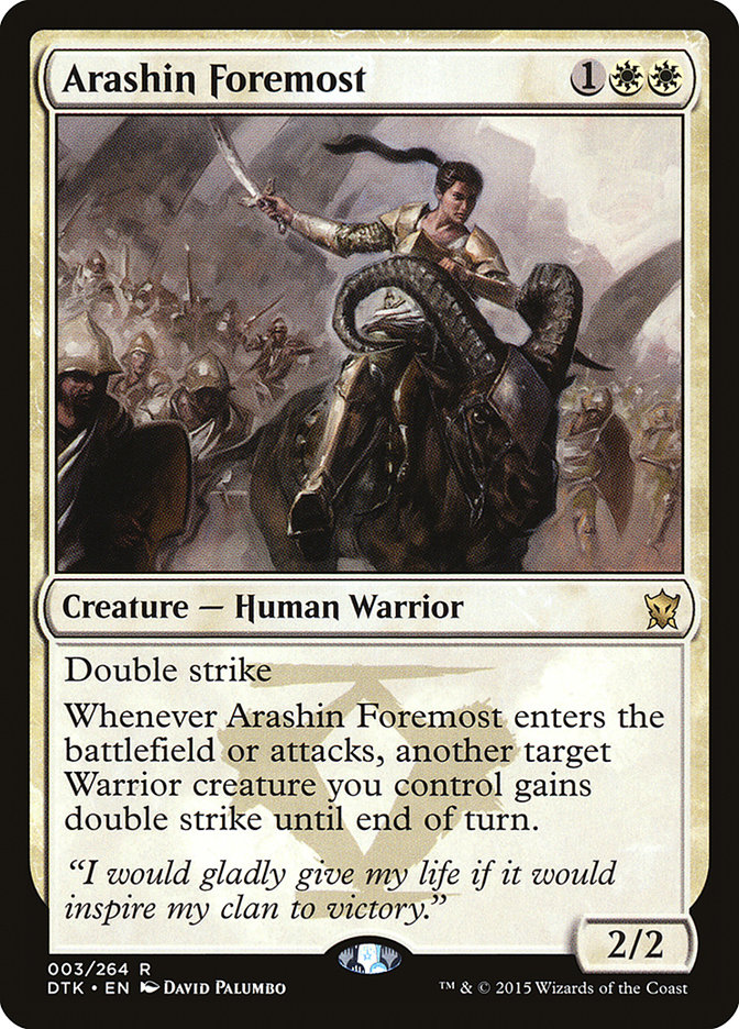 image Arashin Foremost