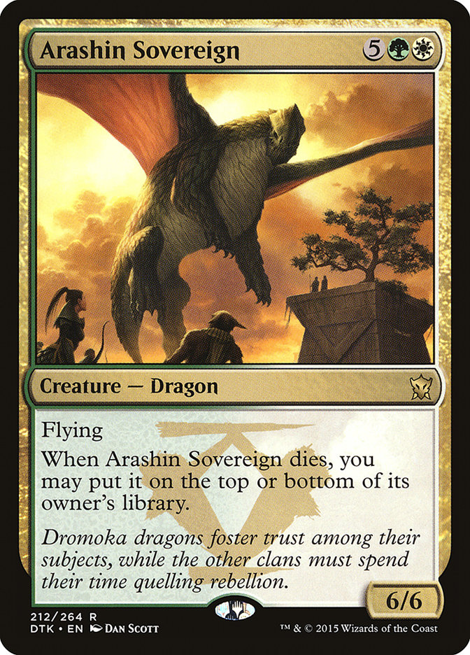 image Arashin Sovereign
