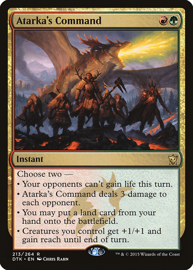 image Atarka's Command
