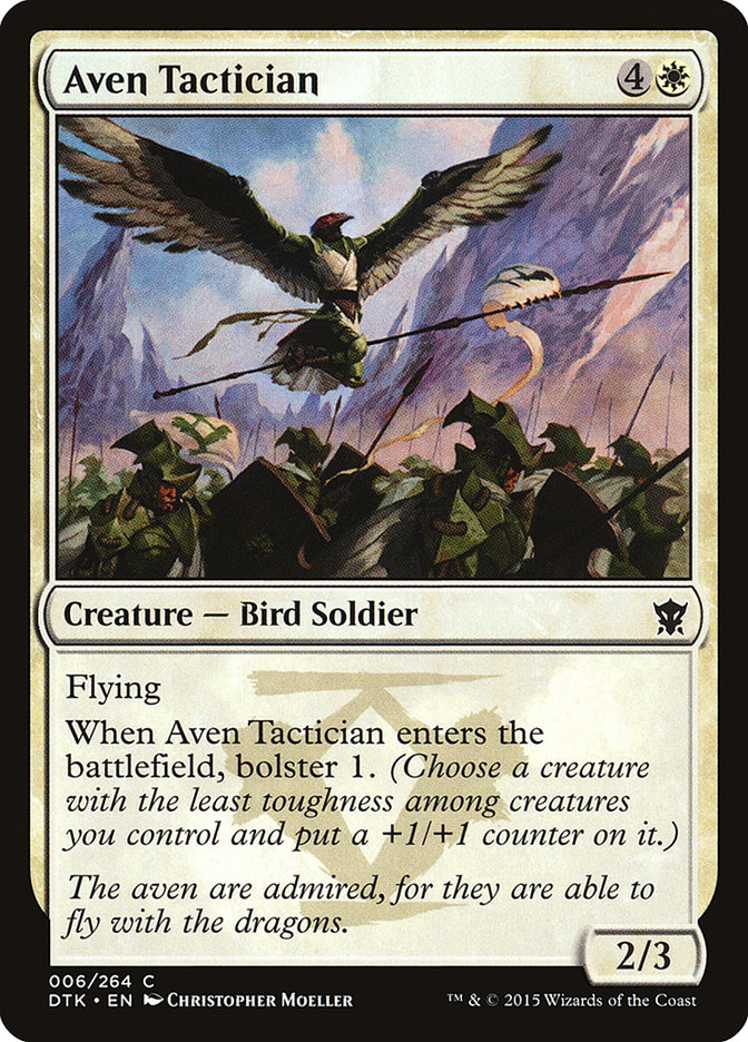 image Aven Tactician