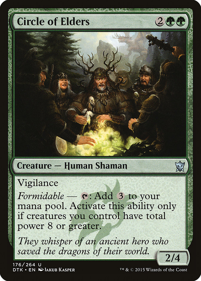 image Circle of Elders