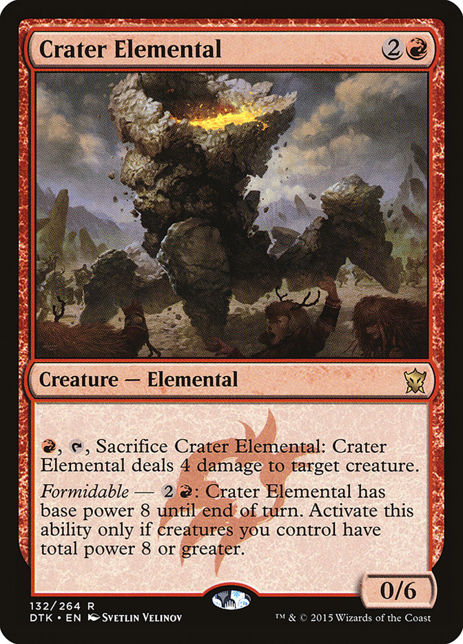 image Crater Elemental