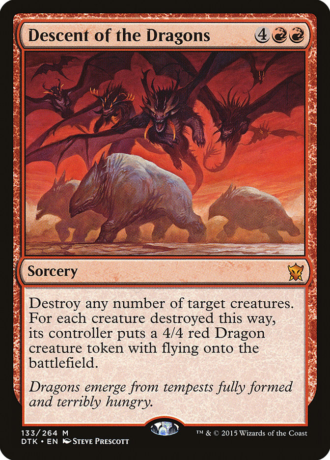 image Descent of the Dragons