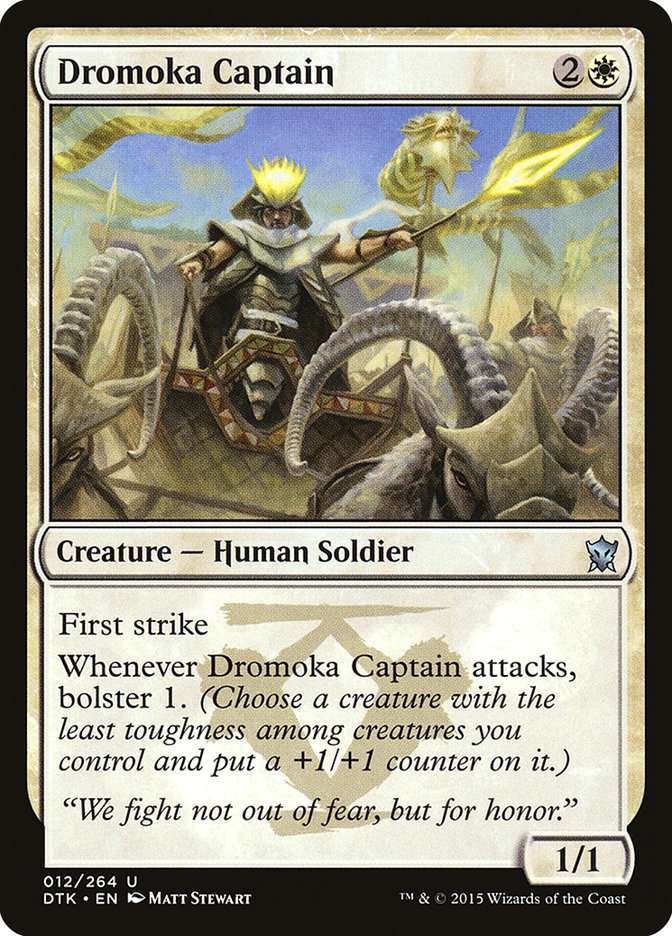 image Dromoka Captain