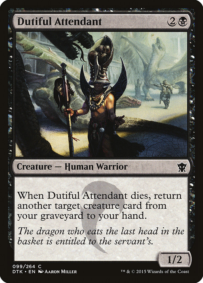 image Dutiful Attendant
