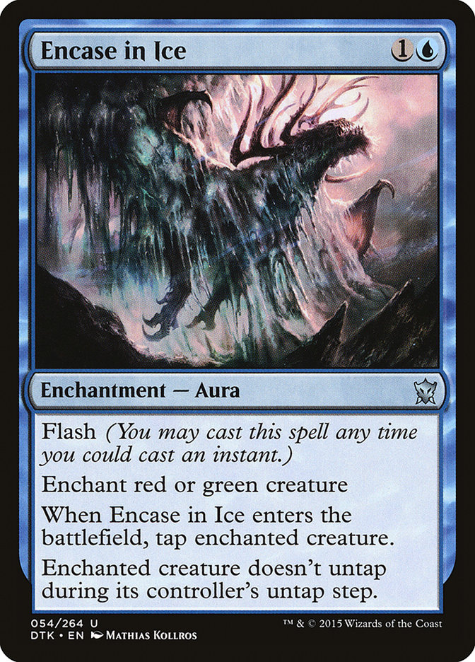 image Encase in Ice