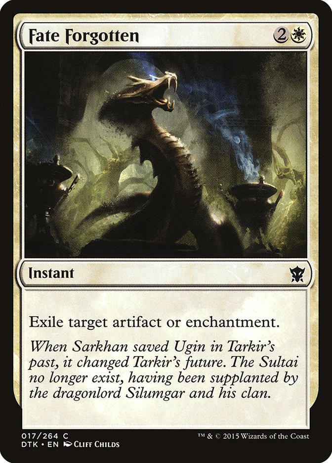 image Fate Forgotten