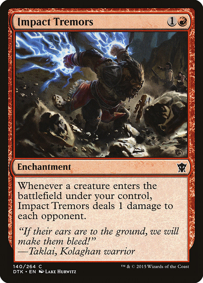 image Impact Tremors