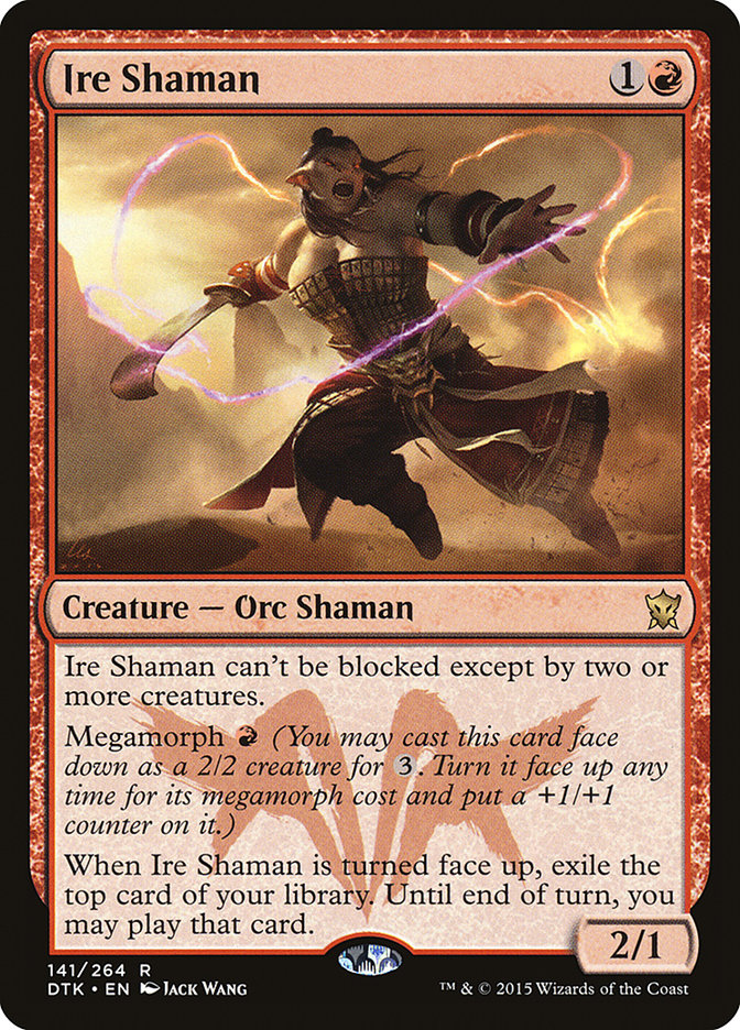 image Ire Shaman