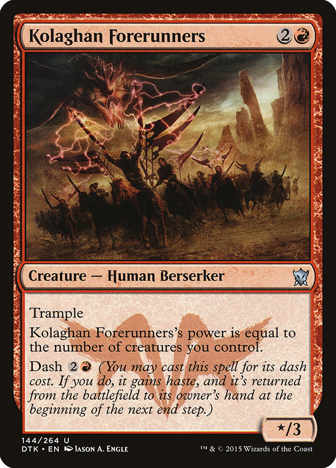 image Kolaghan Forerunners