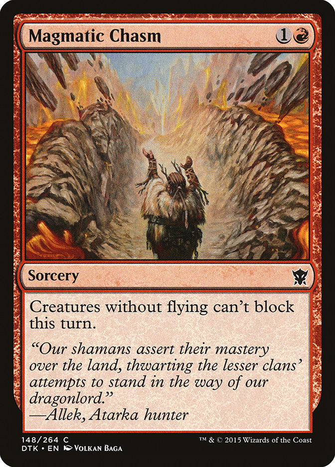 image Magmatic Chasm