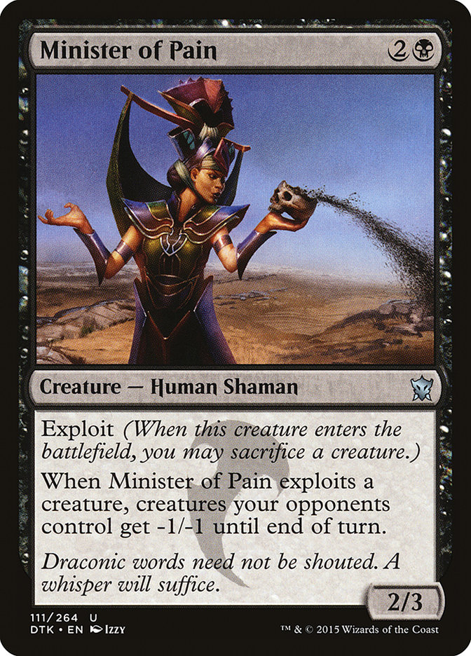 image Minister of Pain