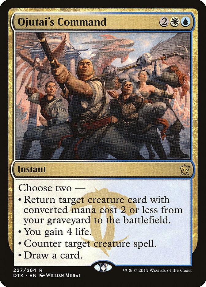 image Ojutai's Command