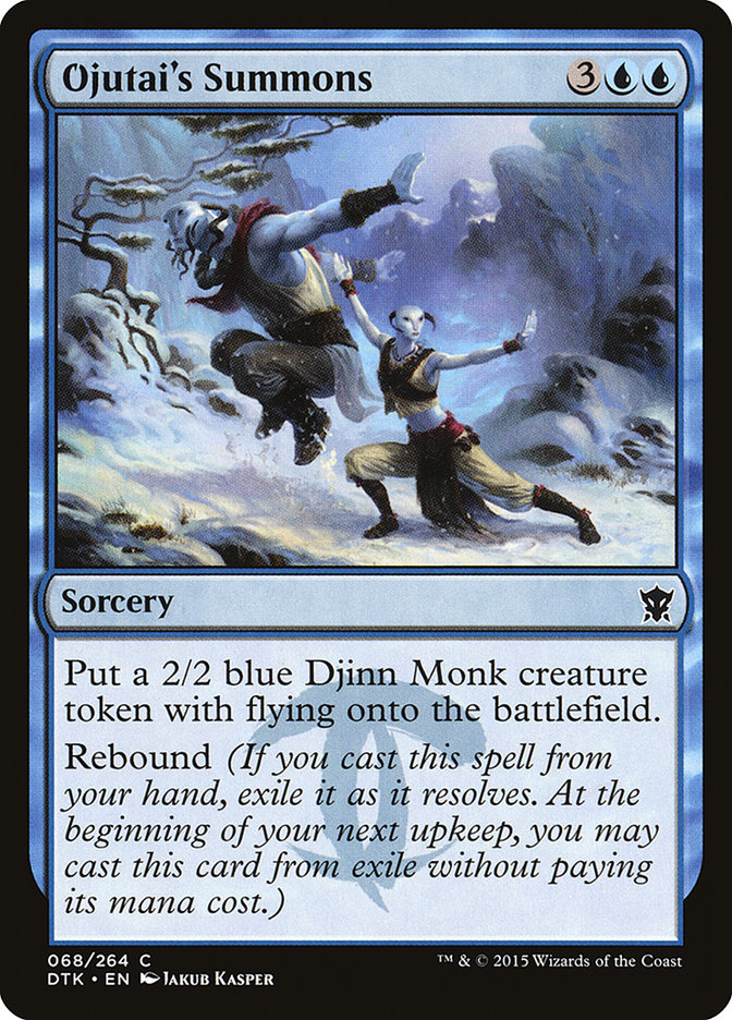 image Ojutai's Summons