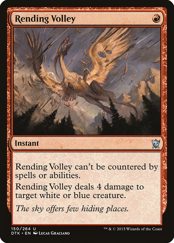 image Rending Volley