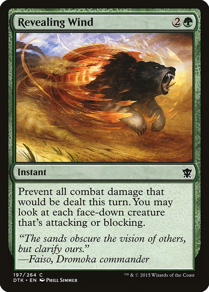 image Revealing Wind