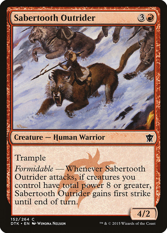 image Sabertooth Outrider
