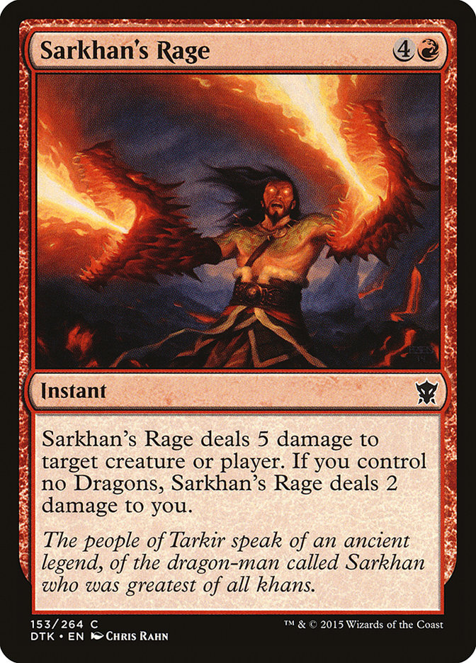 image Sarkhan's Rage