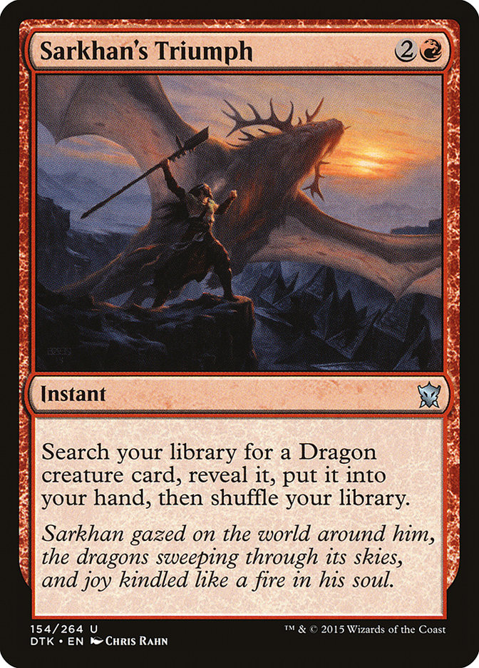 image Sarkhan's Triumph
