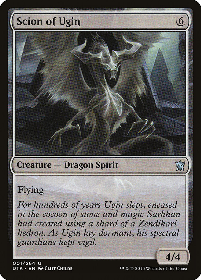 image Scion of Ugin