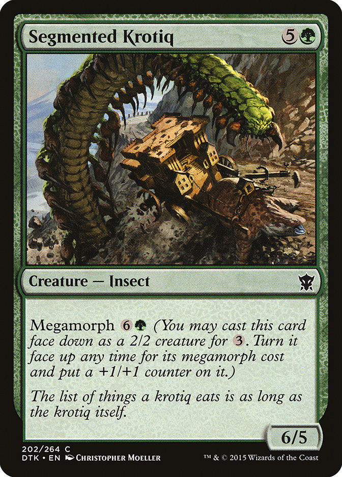 image Segmented Krotiq