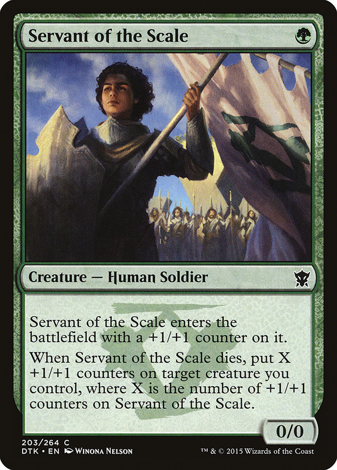 image Servant of the Scale