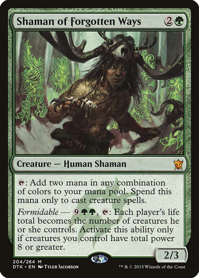 image Shaman of Forgotten Ways