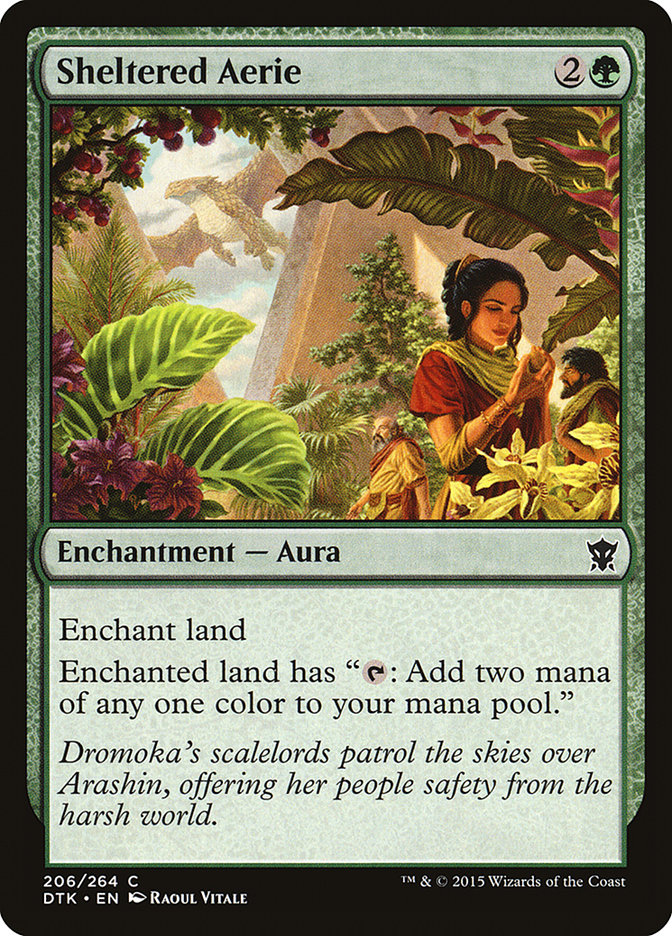 image Sheltered Aerie