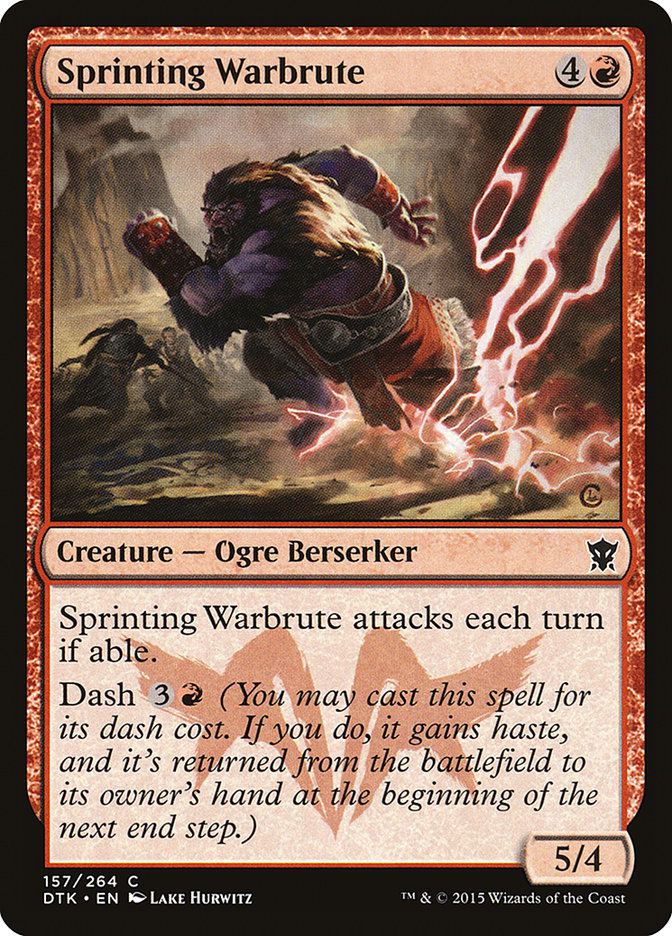 image Sprinting Warbrute