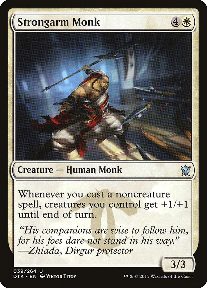 image Strongarm Monk