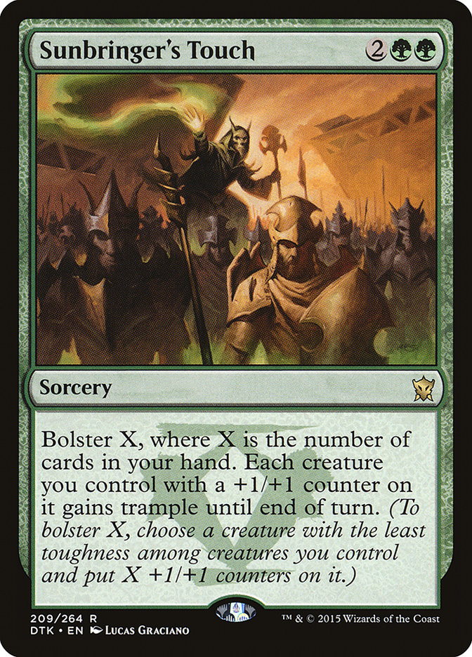 image Sunbringer's Touch