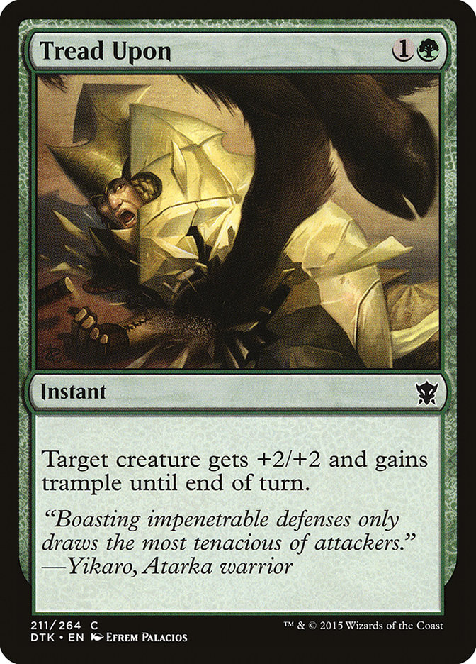 image Tread Upon