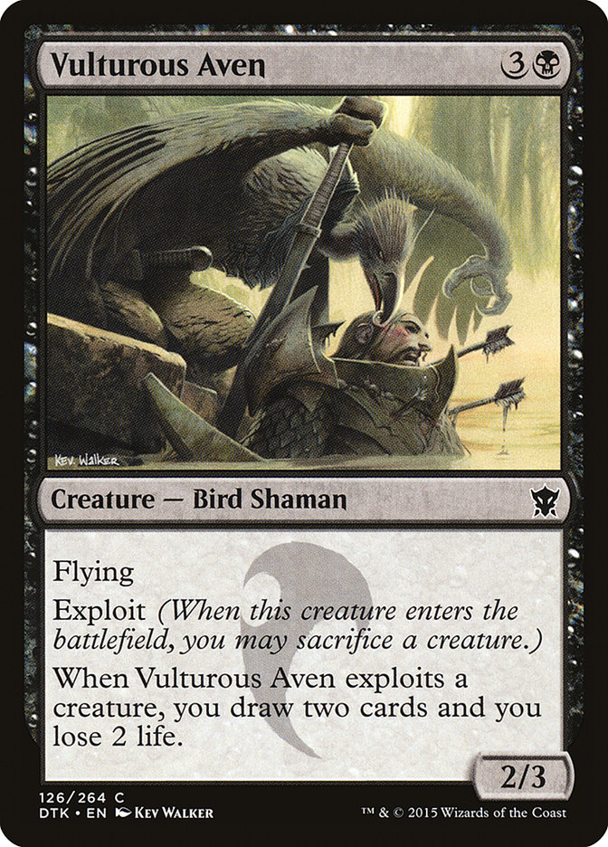 image Vulturous Aven