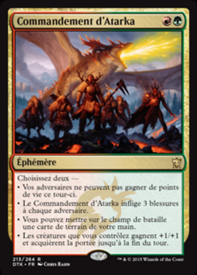 image Commandement d'Atarka