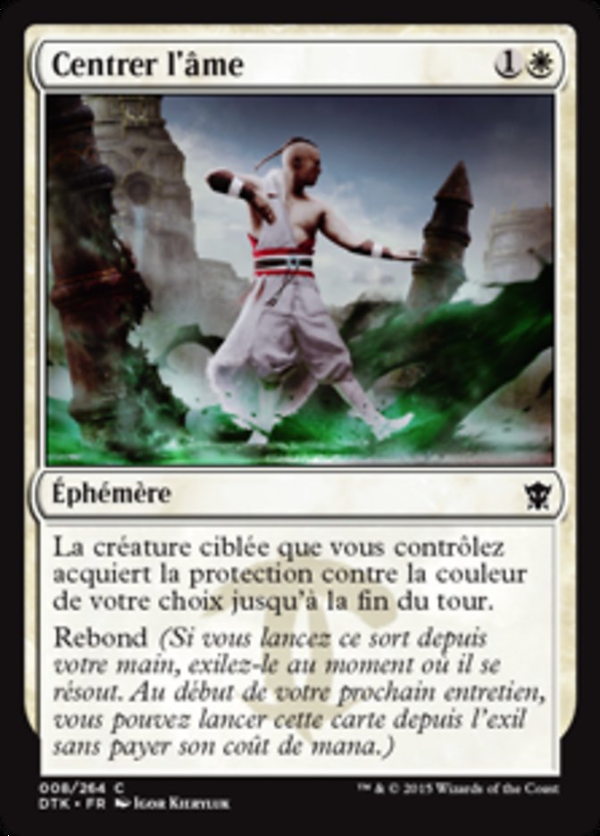 image Centrer l'âme