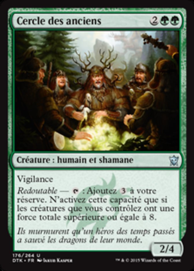 image Cercle des anciens