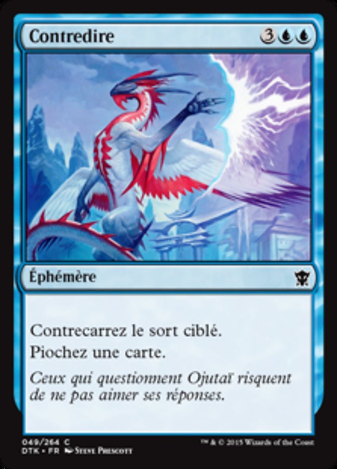 image Contredire