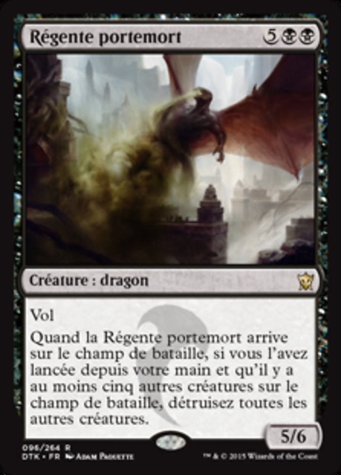 image Régente portemort
